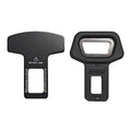 2-in-1 Car Seat Belt Buckle & Bottle Opener (Black*4pack, Zinc Alloy)