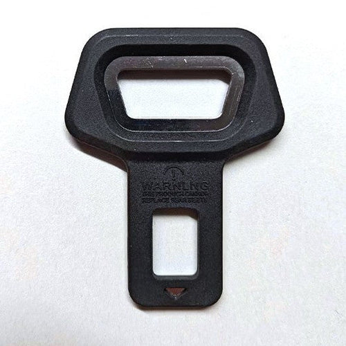 2-in-1 Car Seat Belt Buckle & Bottle Opener (Black*4pack, Zinc Alloy)