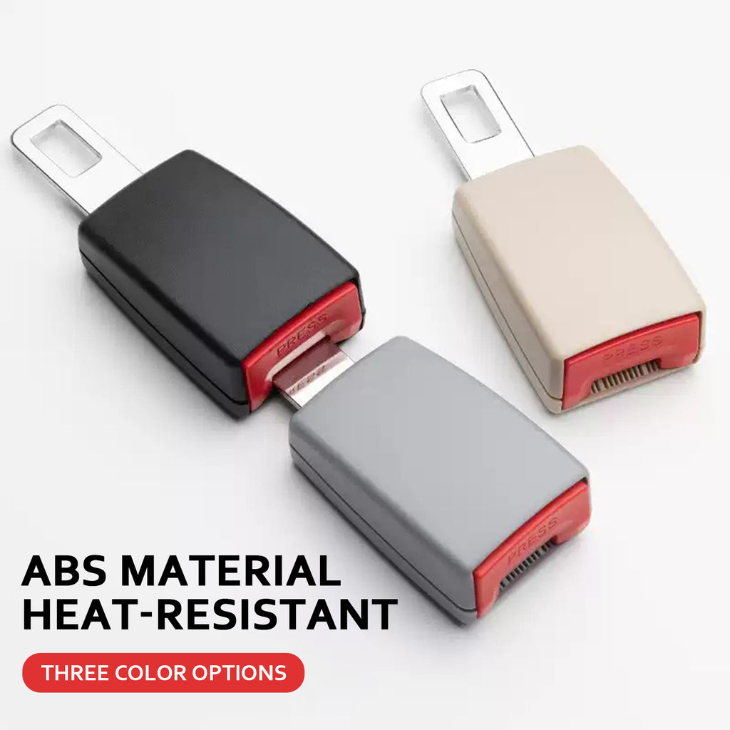 Car Seat Belt Extender Buckle *2pack: Universal Fit for Comfort &amp; Safety