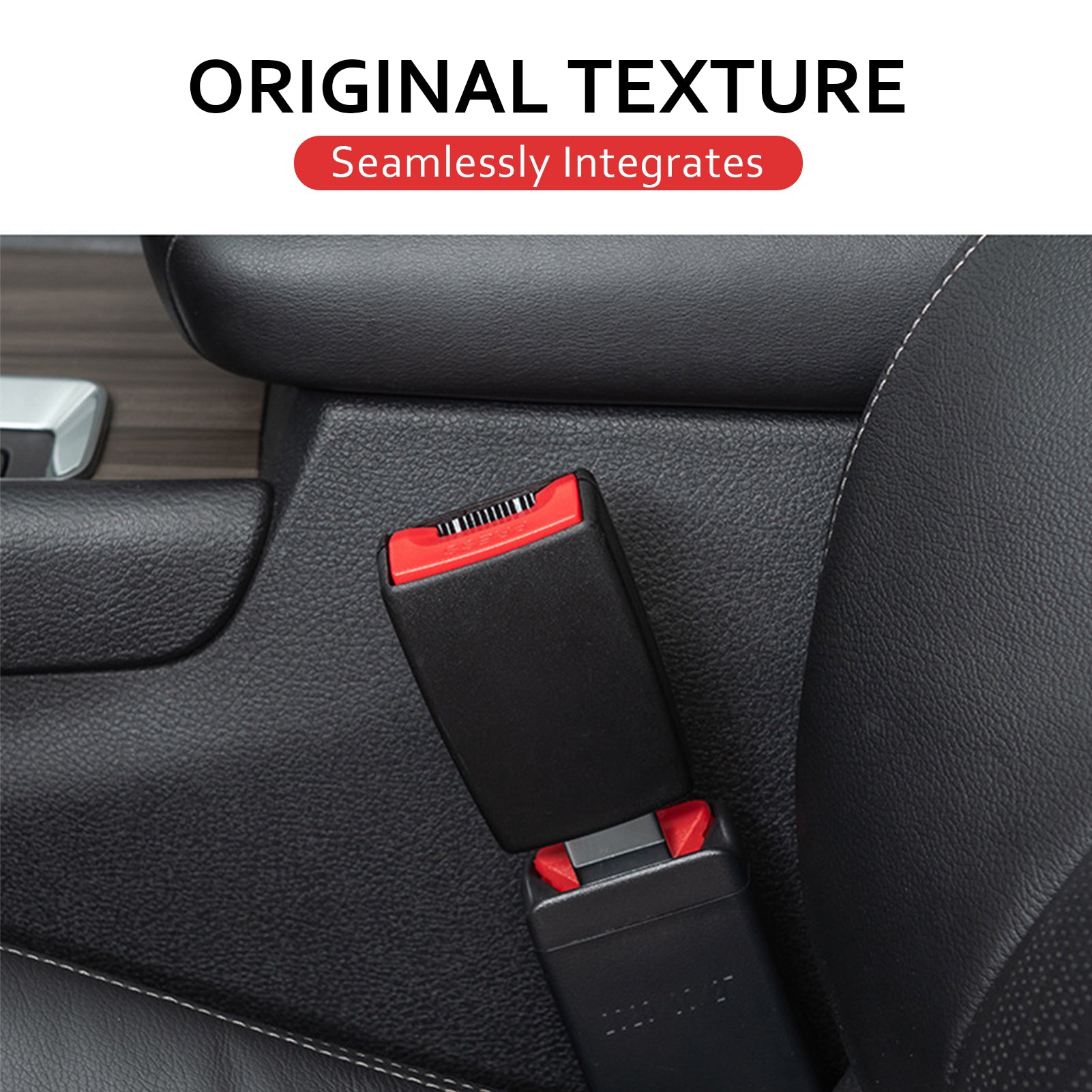 Car Seat Belt Extender Buckle *2pack: Universal Fit for Comfort &amp; Safety