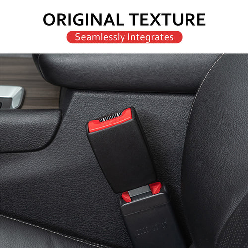 Car Seat Belt Extender Buckle *2pack: Universal Fit for Comfort &amp; Safety